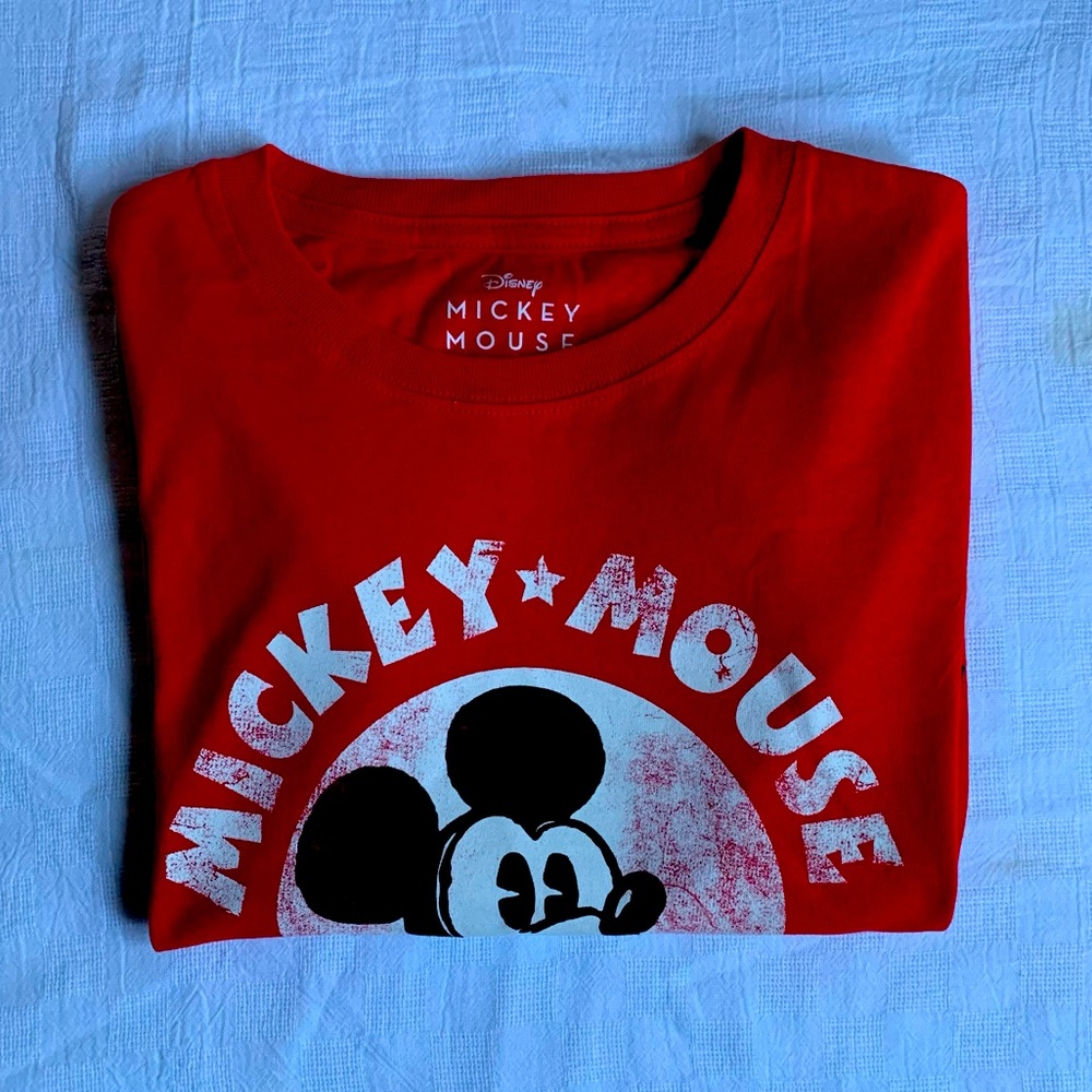 Mickey Mouse crops T-shirts